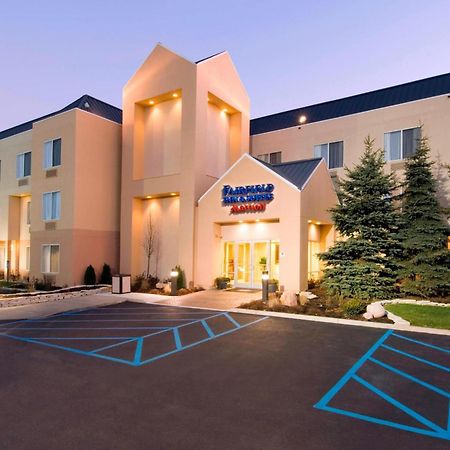 Fairfield Inn & Suites Merrillville Ngoại thất bức ảnh