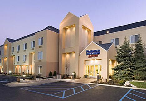Fairfield Inn & Suites Merrillville Ngoại thất bức ảnh