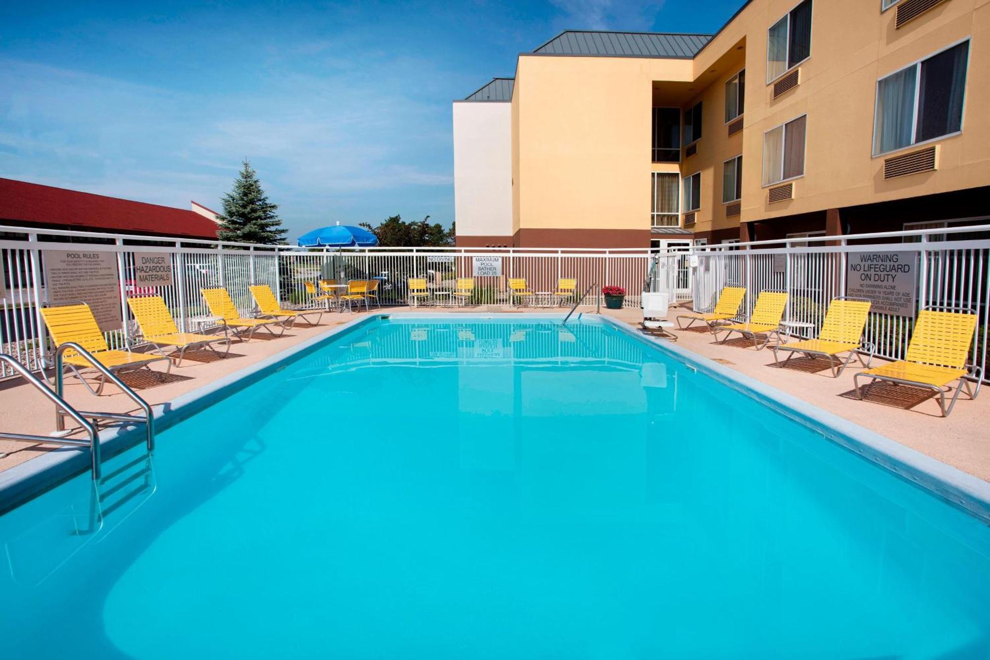 Fairfield Inn & Suites Merrillville Ngoại thất bức ảnh