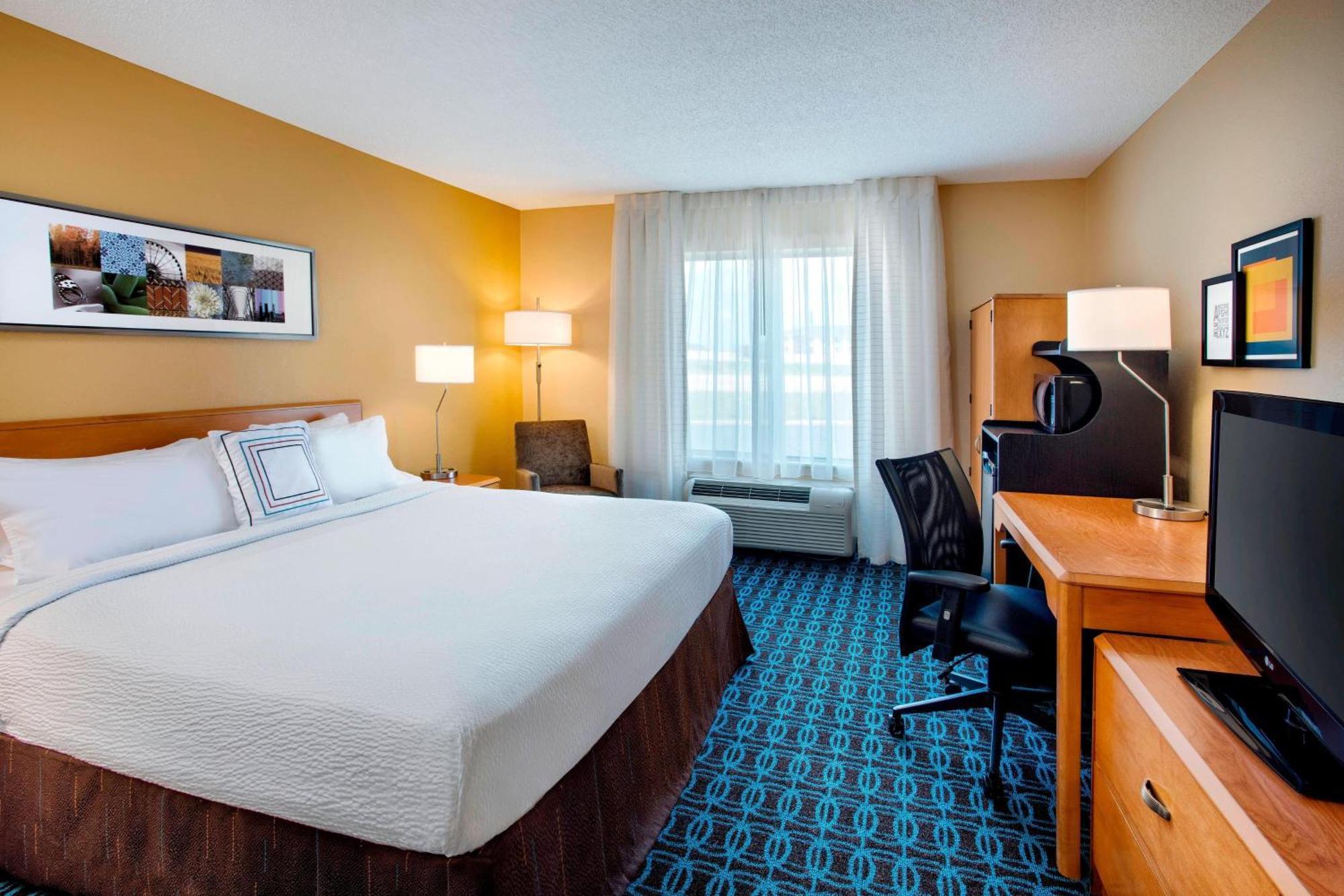 Fairfield Inn & Suites Merrillville Ngoại thất bức ảnh