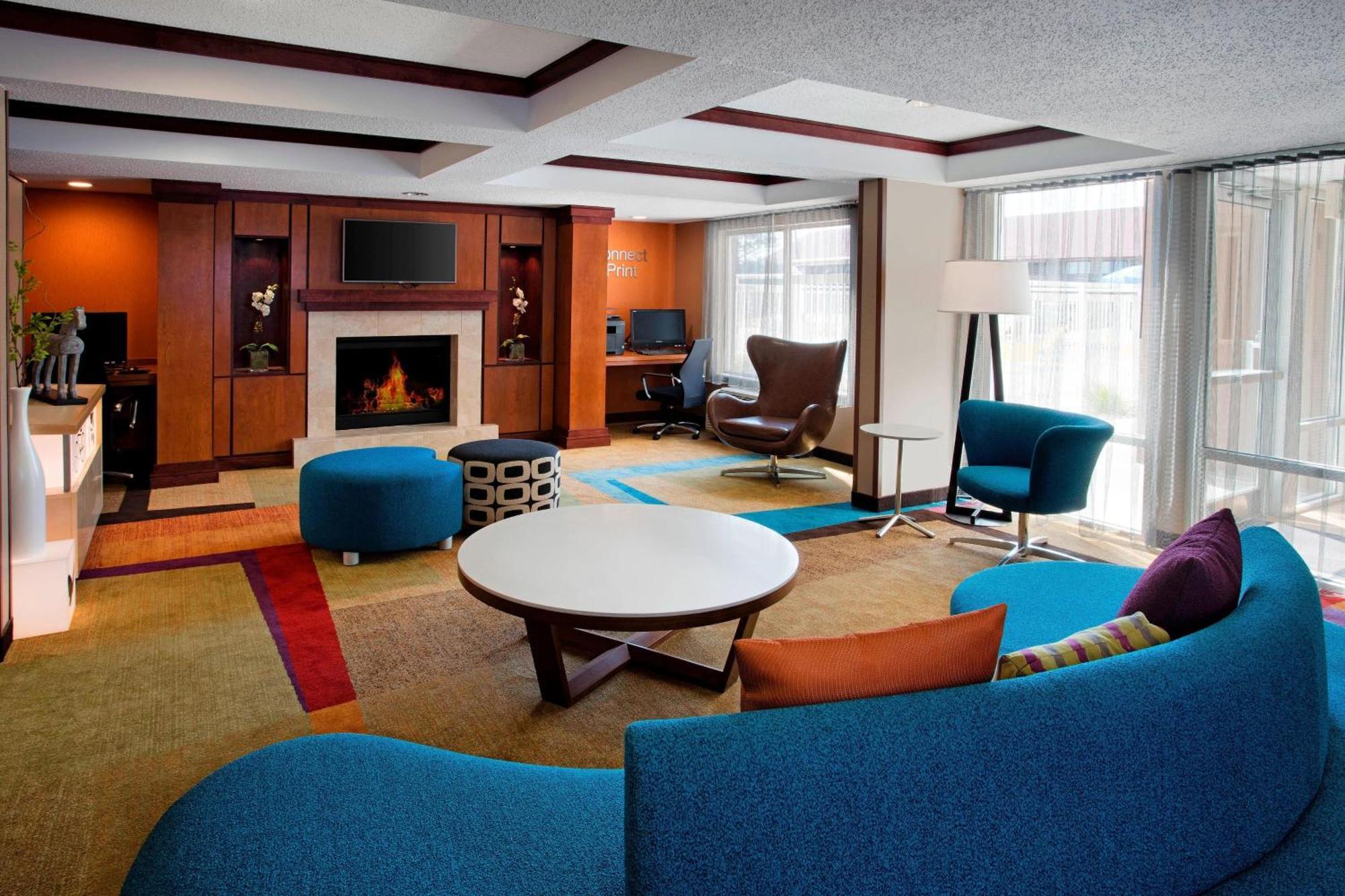 Fairfield Inn & Suites Merrillville Ngoại thất bức ảnh