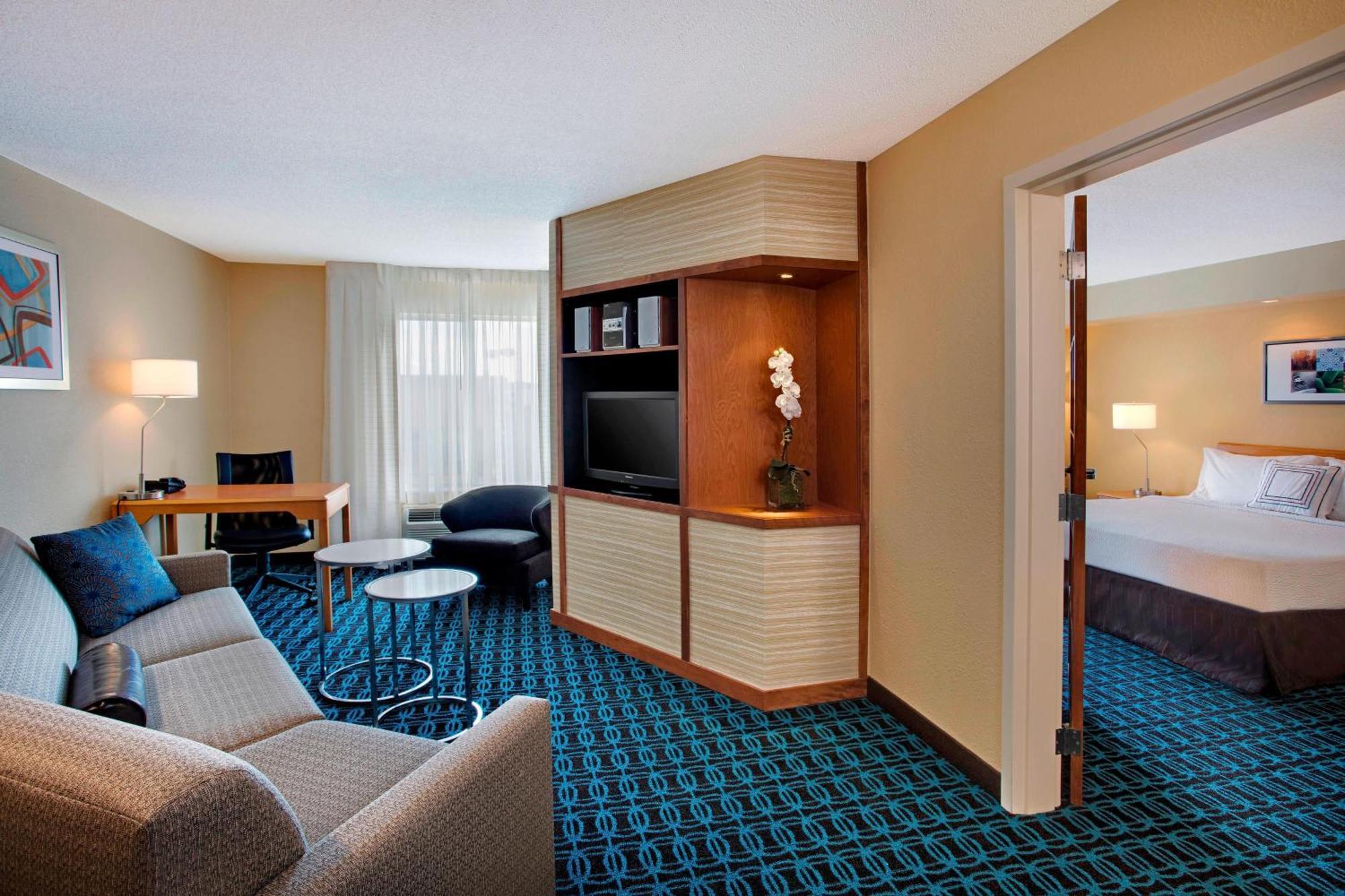 Fairfield Inn & Suites Merrillville Ngoại thất bức ảnh