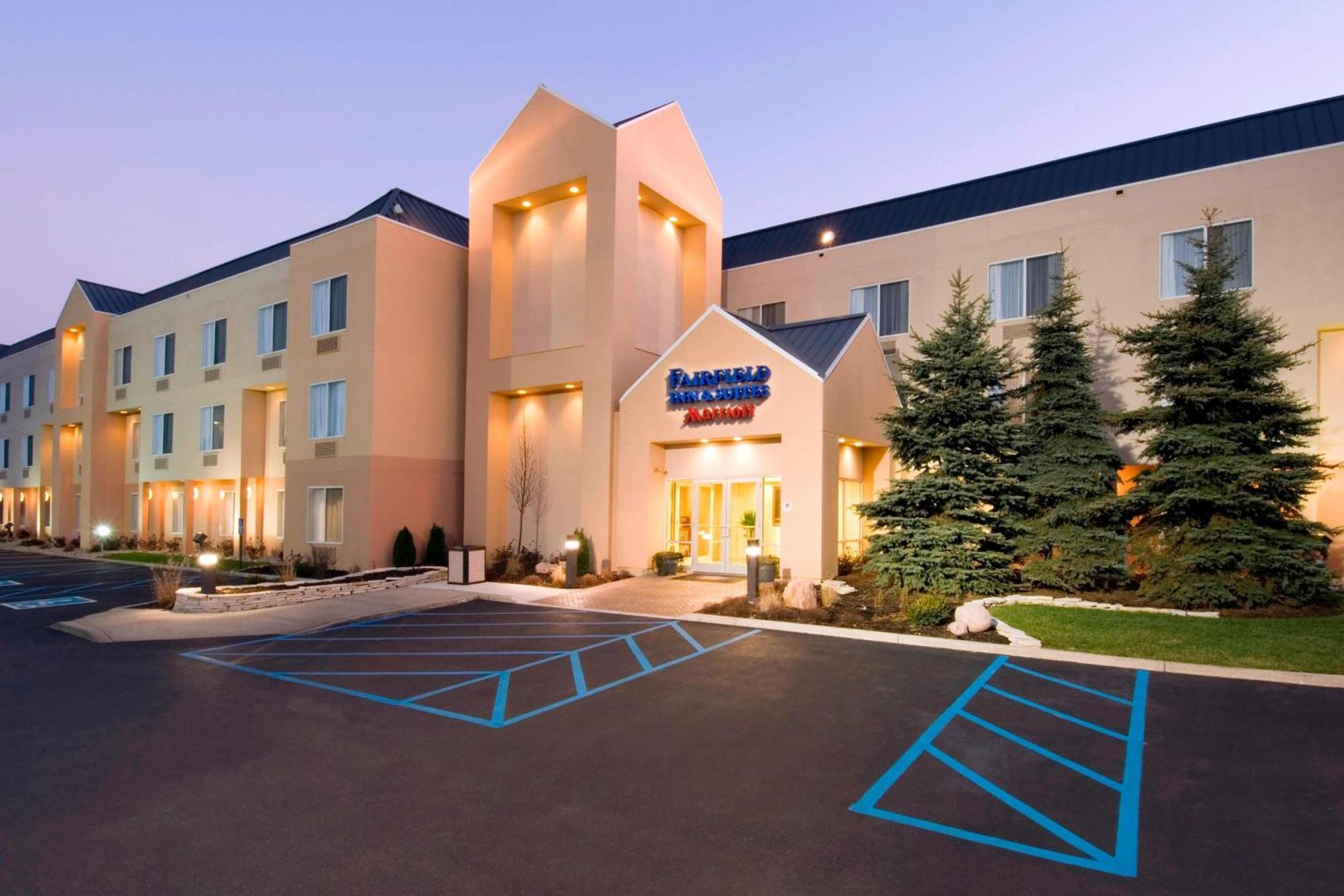 Fairfield Inn & Suites Merrillville Ngoại thất bức ảnh