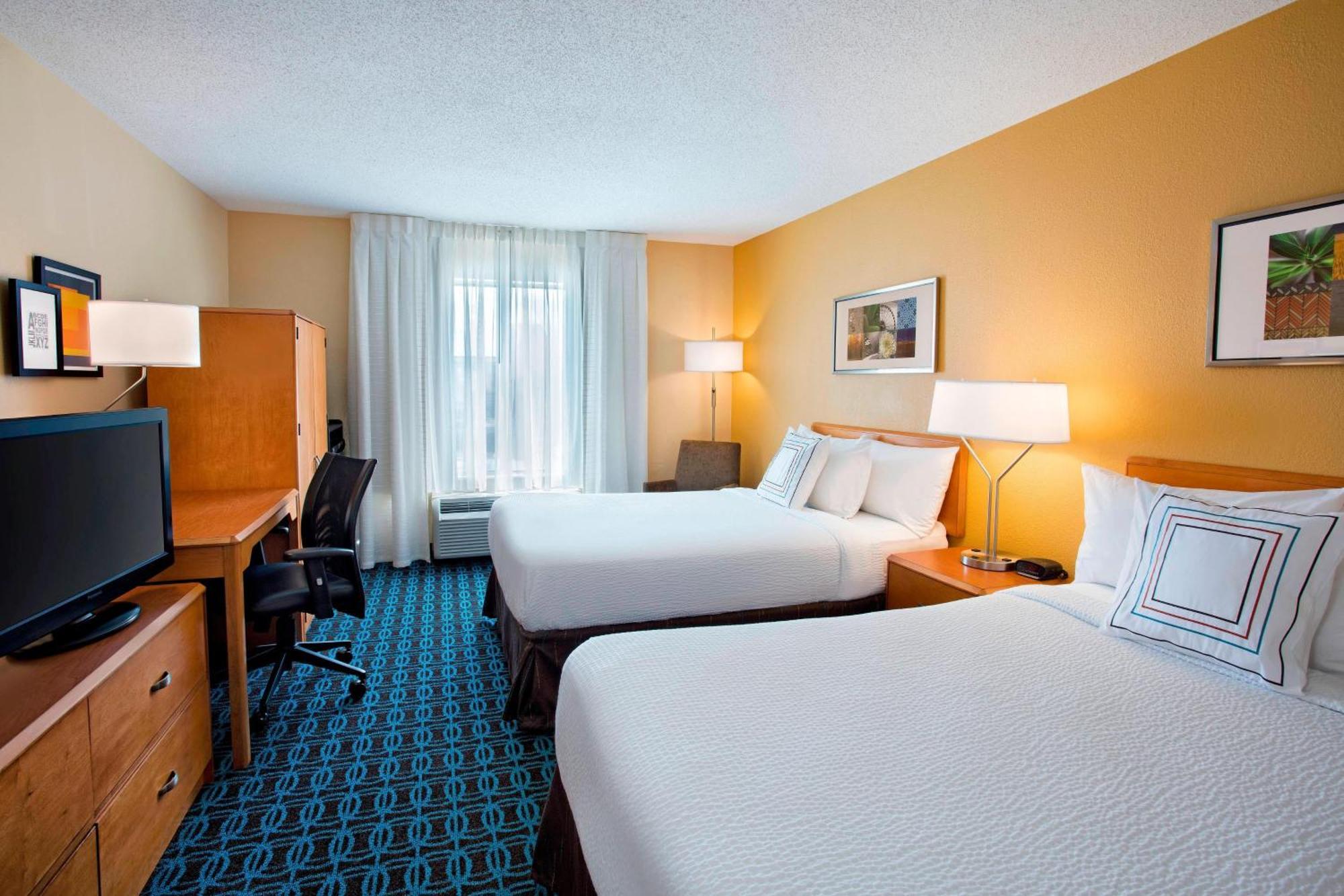 Fairfield Inn & Suites Merrillville Ngoại thất bức ảnh
