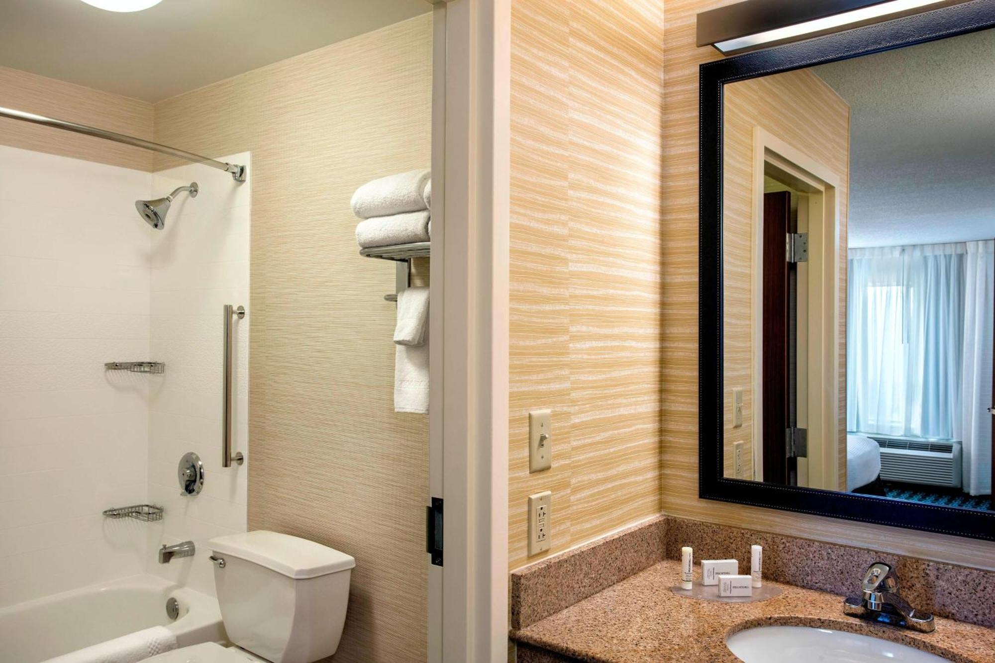 Fairfield Inn & Suites Merrillville Ngoại thất bức ảnh